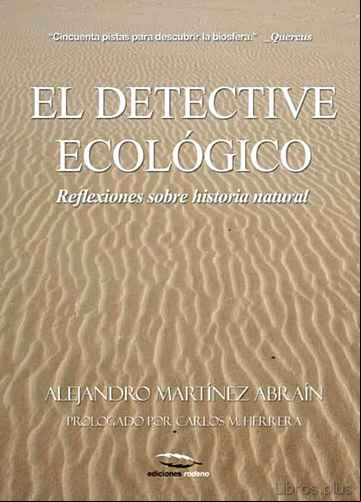 Descargar gratis ebook EL DETECTIVE ECOLÓGICO en epub