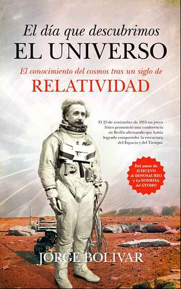 Descargar gratis ebook EL DÍA QUE DESCUBRIMOS EL UNIVERSO en epub