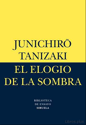 Descargar ebook EL ELOGIO DE LA SOMBRA en epub