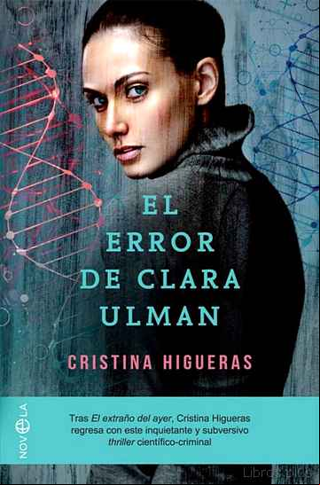 Descargar gratis ebook EL ERROR DE CLARA ULMAN en epub
