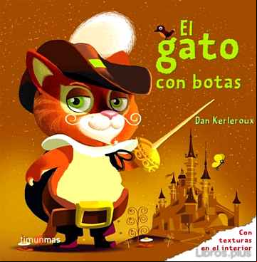 Descargar gratis ebook EL GATO CON BOTAS (CUENTOS CLASICOS CON TEXTURAS ) en epub