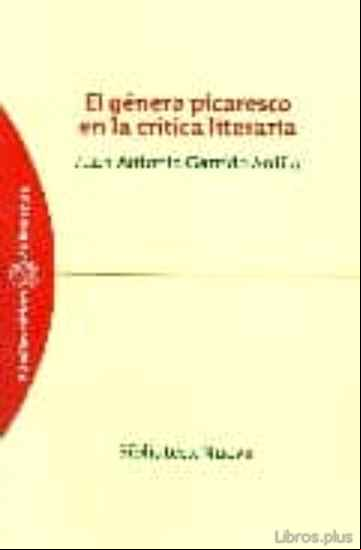Descargar gratis ebook EL GENERO PICARESCO EN LA CRITICA LITERARIA en epub