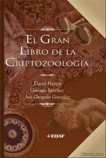 Descargar ebook EL GRAN LIBRO DE LA CRIPTOZOOLOGIA