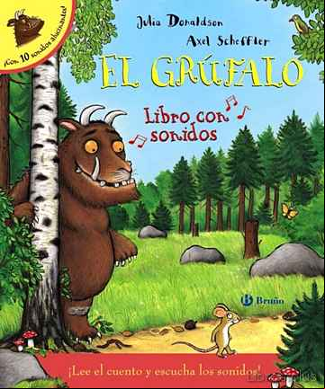 Descargar gratis ebook EL GRUFALO. LIBRO CON SONIDOS en epub