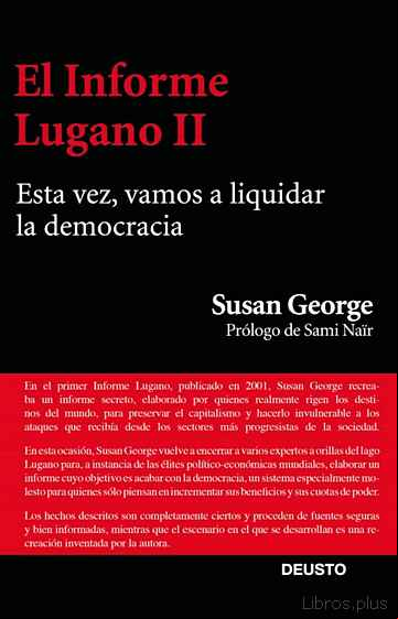 Descargar gratis ebook EL INFORME LUGANO II en epub
