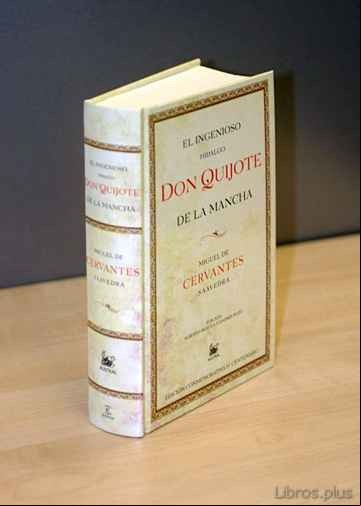 Descargar ebook EL INGENIOSO HIDALGO DON QUIJOTE DE LA MANCHA (ED. ESPECIAL)