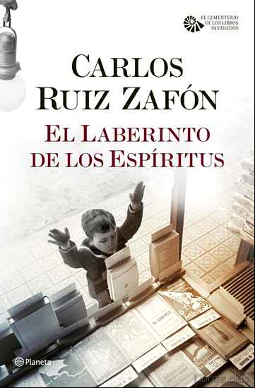 Descargar gratis ebook EL LABERINTO DE LOS ESPIRITUS en epub