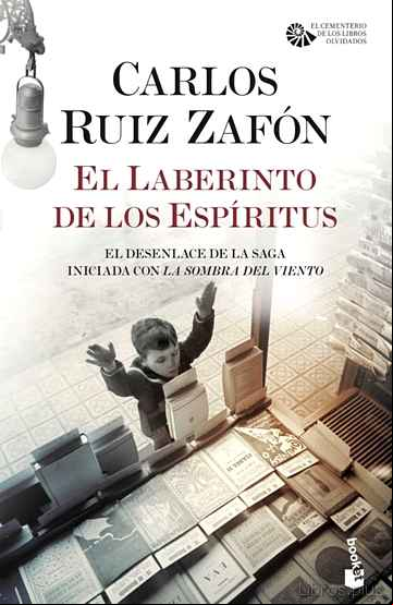 Descargar gratis ebook EL LABERINTO DE LOS ESPIRITUS (SERIE EL CEMENTERIO DE LOS LIBROS OLVIDADOS, 4) en epub