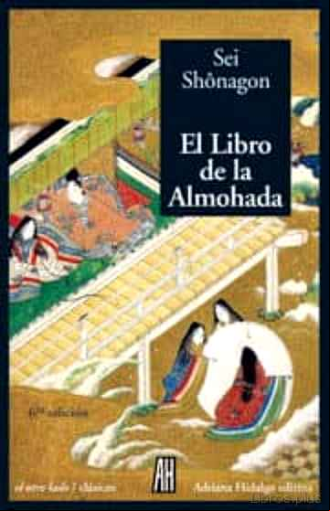 Descargar gratis ebook EL LIBRO DE LA ALMOHADA en epub