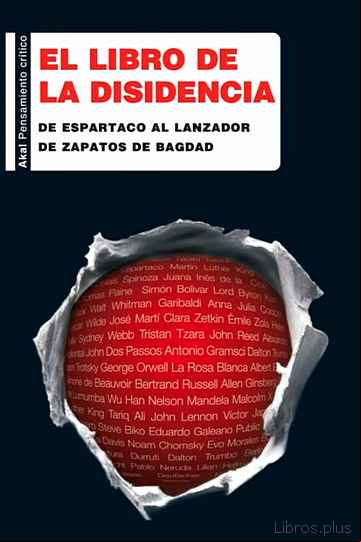Descargar ebook EL LIBRO DE LA DISIDENCIA