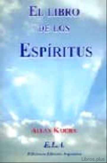 Descargar ebook EL LIBRO DE LOS ESPIRITUS