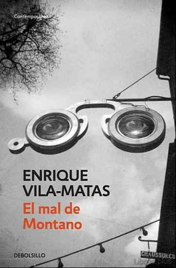 Descargar ebook EL MAL DE MONTANO
