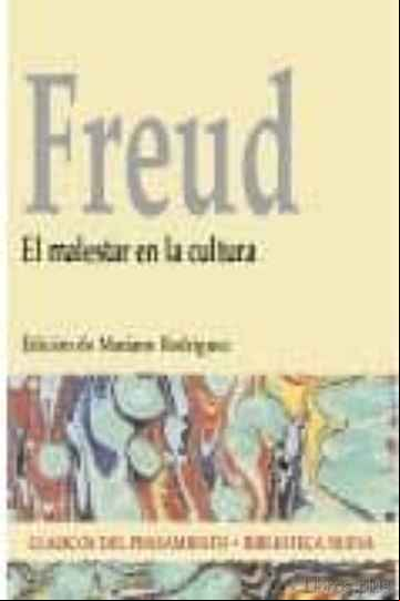 Descargar gratis ebook EL MALESTAR EN LA CULTURA en epub