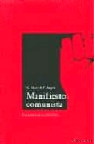 Descargar gratis ebook EL MANIFIESTO COMUNISTA en epub