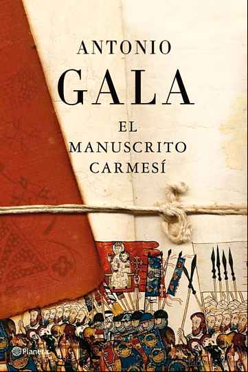 Descargar gratis ebook EL MANUSCRITO CARMESI en epub