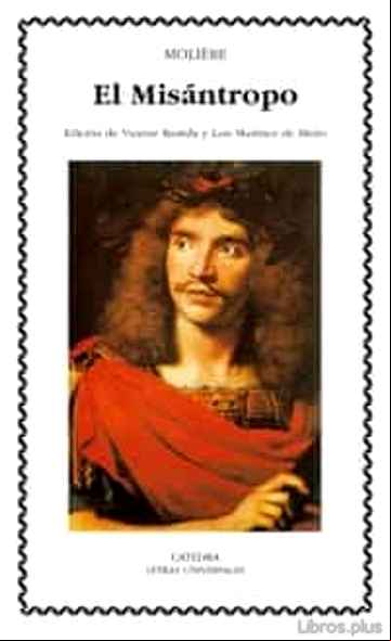 Descargar gratis ebook EL MISANTROPO O EL ATRABILIARIO ENAMORADO en epub