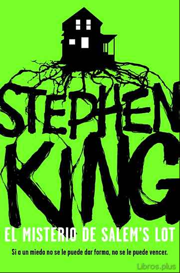 Descargar gratis ebook EL MISTERIO DE SALEM S LOT en epub