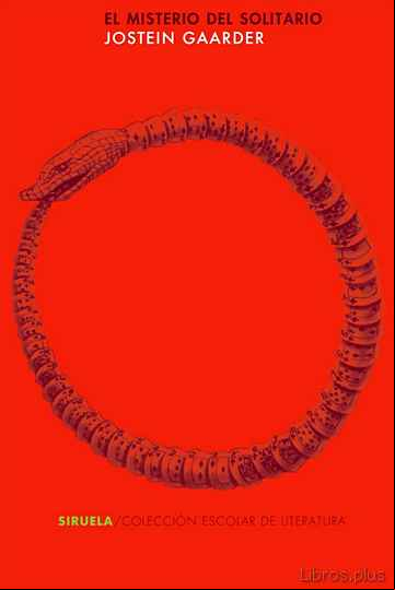 Descargar gratis ebook EL MISTERIO DEL SOLITARIO (ESCOLAR DE FILOSOFIA) en epub