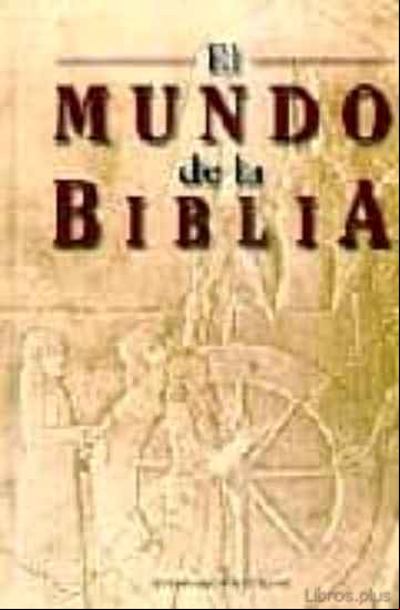 Descargar ebook EL MUNDO DE LA BIBLIA
