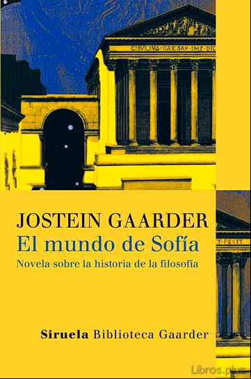 Descargar libro EL MUNDO DE SOFIA (TAPA DURA)