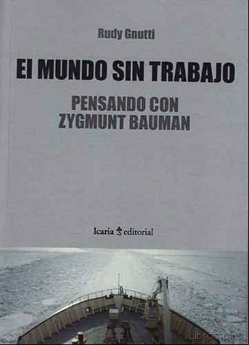 Descargar gratis ebook EL MUNDO SIN TRABAJO en epub