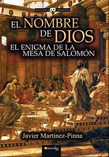Descargar gratis ebook EL NOMBRE DE DIOS en epub
