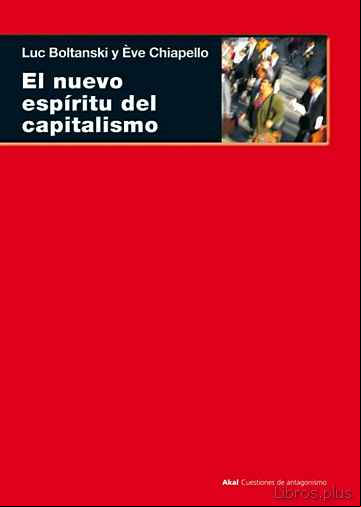 Descargar gratis ebook EL NUEVO ESPIRITU DEL CAPITALISMO en epub