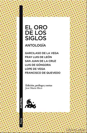 Descargar ebook EL ORO DE LOS SIGLOS. ANTOLOGÍA