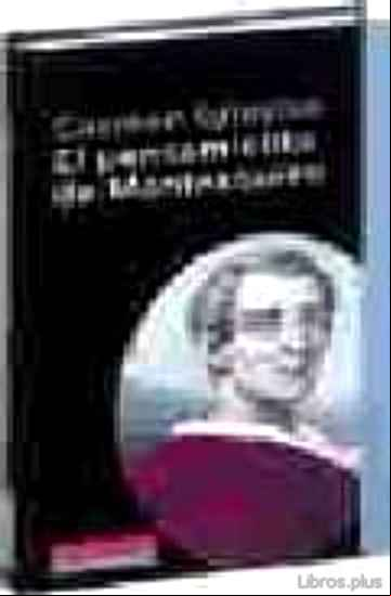Descargar gratis ebook EL PENSAMIENTO DE MONTESQUIEU en epub