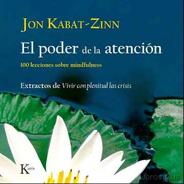 Descargar ebook EL PODER DE LA ATENCION: 100 LECCIONES SOBRE MINDFULNESS