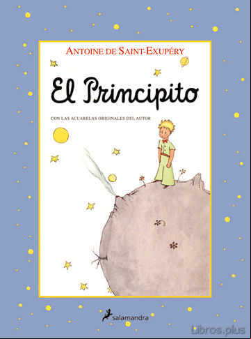 Descargar gratis ebook EL PRINCIPITO: CON LAS ACUARELAS ORIGINALES DEL AUTOR en epub