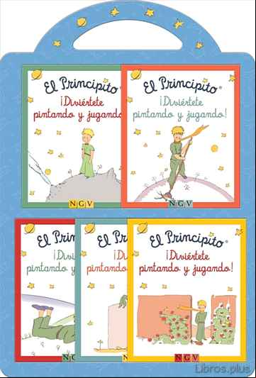 Descargar ebook EL PRINCIPITO: ¡DIVIERTETE PINTANDO Y JUGANDO!