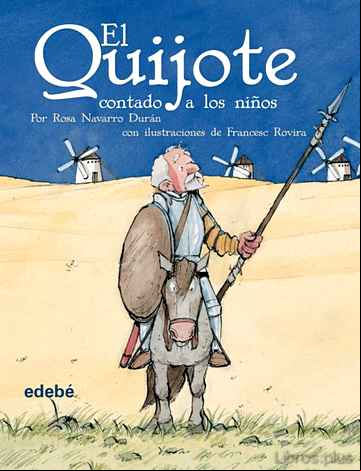 Descargar ebook EL QUIJOTE CONTADO A LOS NIÑOS