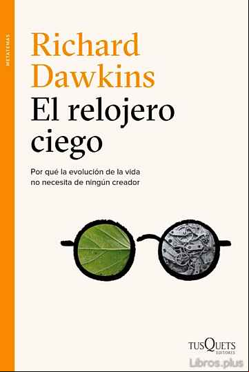Descargar gratis ebook EL RELOJERO CIEGO en epub