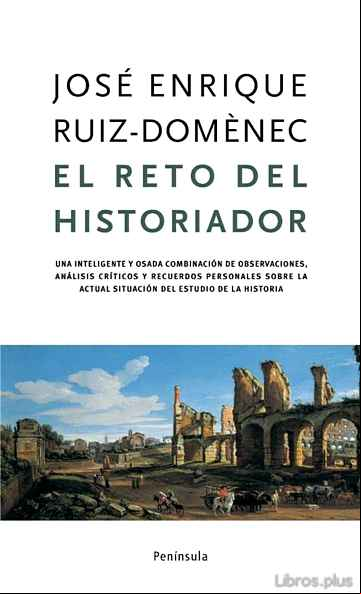 Descargar gratis ebook EL RETO DEL HISTORIADOR en epub