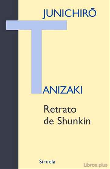 Descargar gratis ebook EL RETRATO DE SHUNKIN en epub