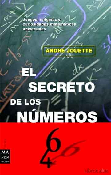 Descargar ebook EL SECRETO DE LOS NUMEROS