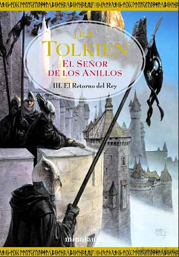 Descargar ebook EL SEÑOR DE LOS ANILLOS III: EL RETORNO DEL REY (TAPA DURA LUJO)