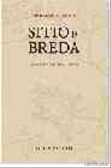 Descargar ebook EL SITIO DE BREDA