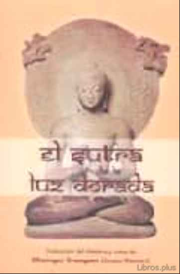 Descargar gratis ebook EL SUTRA DE LA LUZ DORADA en epub