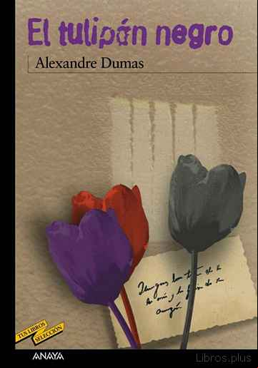 Descargar ebook EL TULIPAN NEGRO