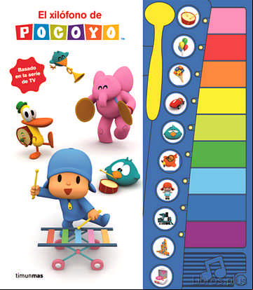 Descargar gratis ebook EL XILOFONO DE POCOYO en epub