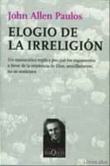 Descargar gratis ebook ELOGIO DE LA IRRELIGION en epub