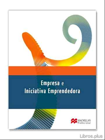 Descargar ebook EMPRESA E INICIATIVA EMPRENDEDORA