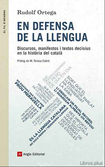 Descargar gratis ebook EN DEFENSA DE LA LLENGUA en epub