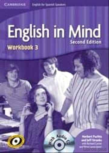 Descargar ebook ENGLISH IN MIND FOR SPANISH SPEAKERS LEVEL 3 WORKBOOK WITH CD