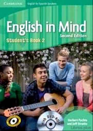 Descargar ebook ENGLISH IN MIND LEVEL 2 STUDENT DVD-ROM  SPANISH SPEAKERS