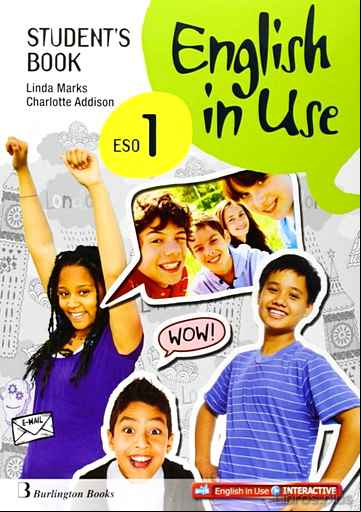Descargar ebook ENGLISH IN USE ESO 1 ALUMNO ED 2014