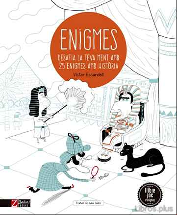 Descargar gratis ebook ENIGMES DE LA HISTORIA: DESAFIA LA TEVA MENT AMB 25 MISTERIS DE LA HISTORIA en epub