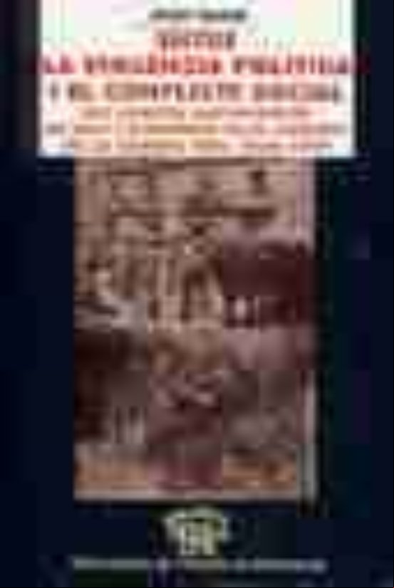 Descargar gratis ebook ENTRE LA VIOLENCIA POLTICA I EL CONFLICTE SOCIAL.: ELS COMITES AN TIFEXISTES DE SALT I D ORRIOLS EN EL CONTEXT DE LA GUERRA CIVIL (1936-1939) en epub